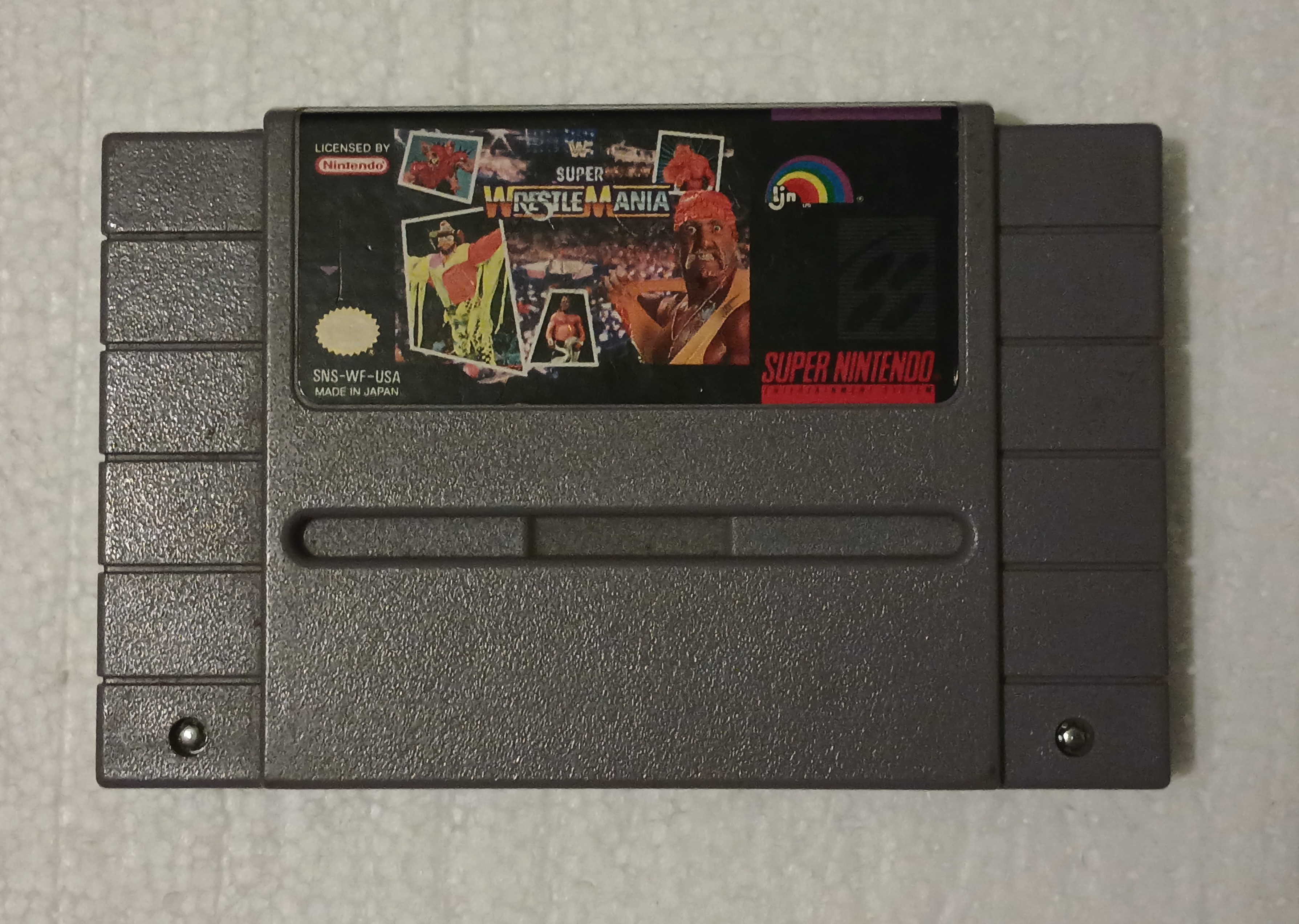 WWF Super Wrestlemania WWF Super Wrestlemania